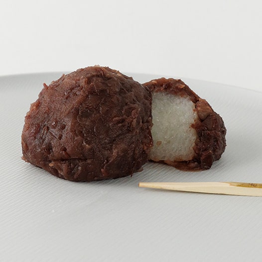 おはぎ粒あん
