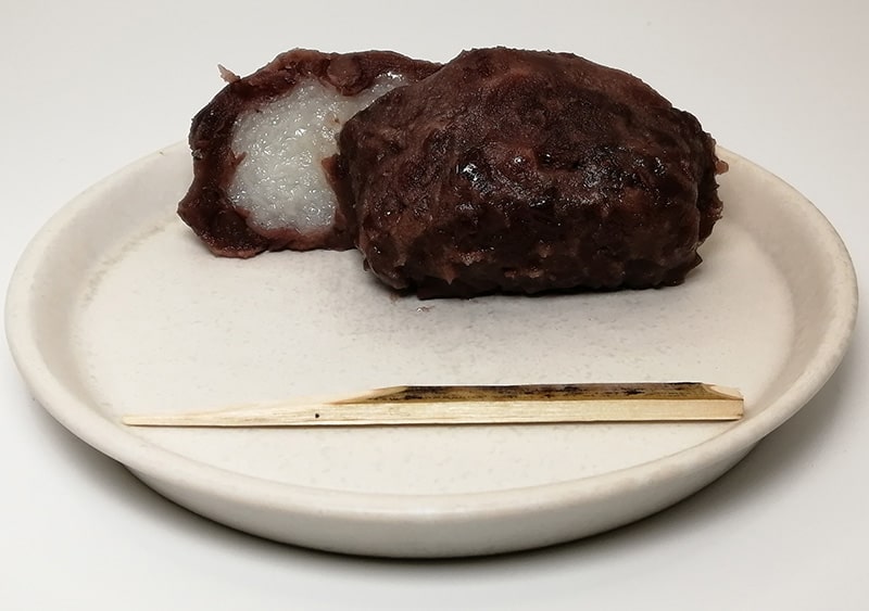 おはぎ粒あん