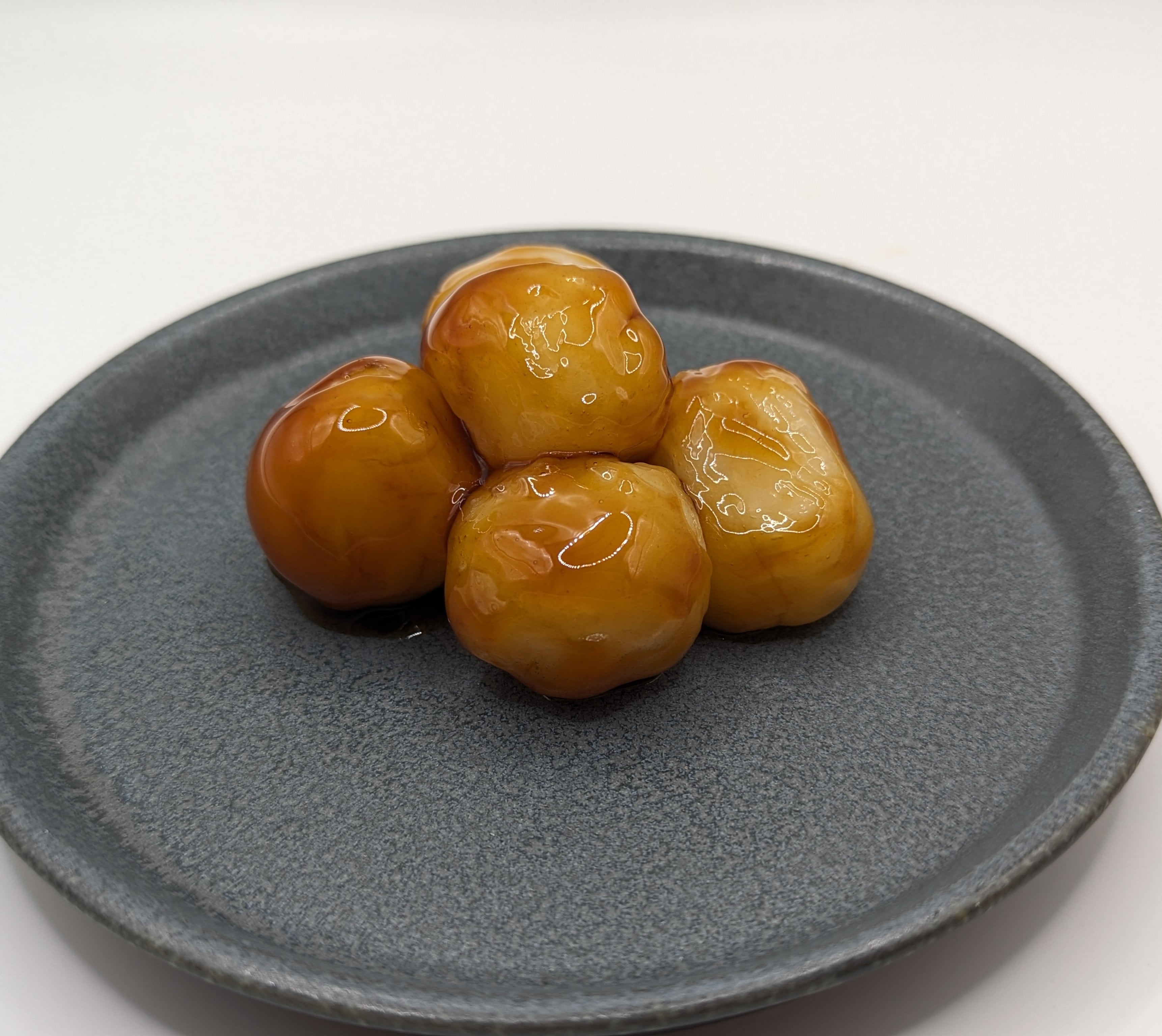 糸切りだんごみたらし